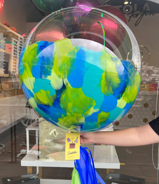 GLOBO Y CANDYBOX AQUA