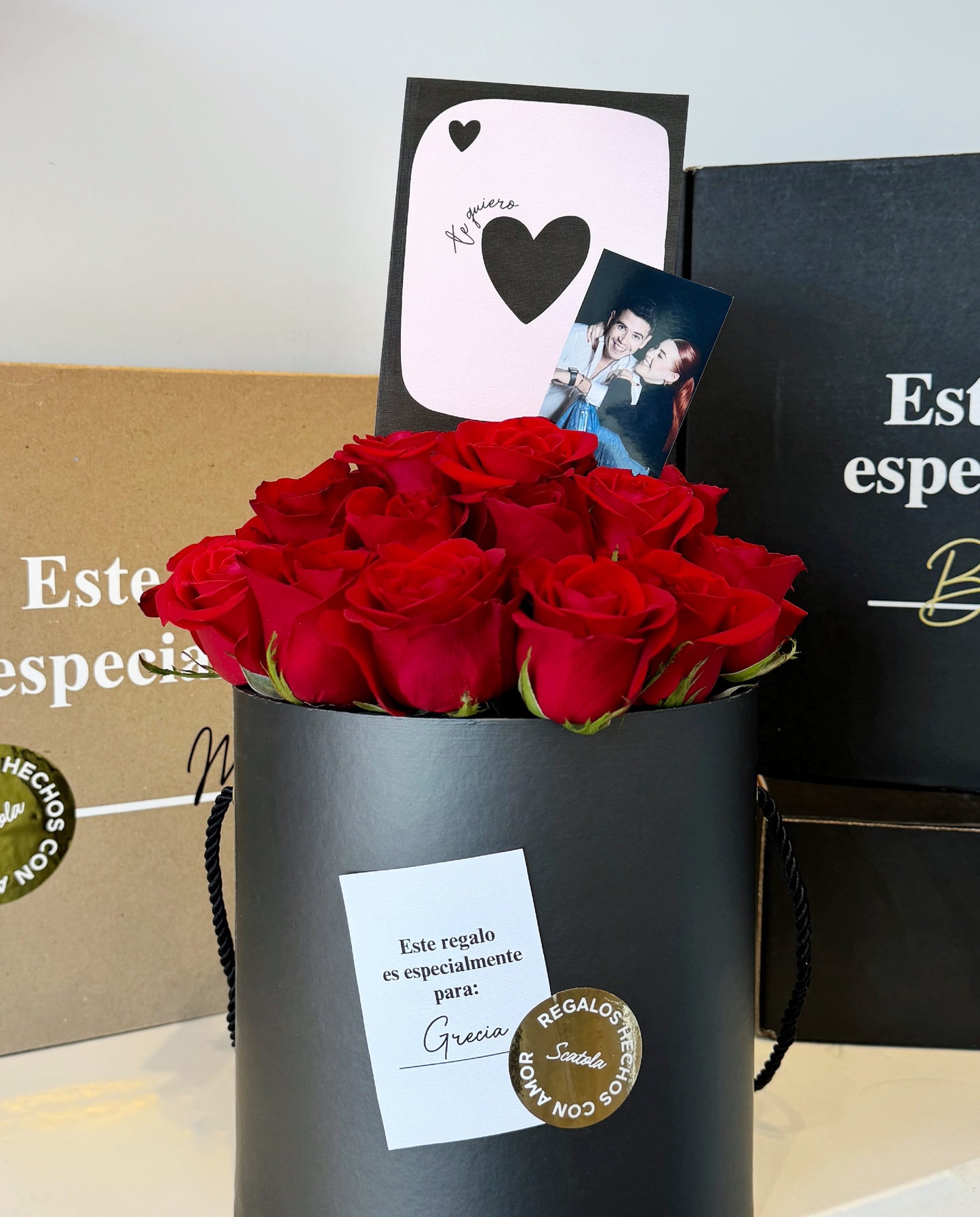 Arreglo de Rosas Rojas