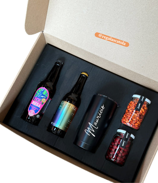 Beer box con termo