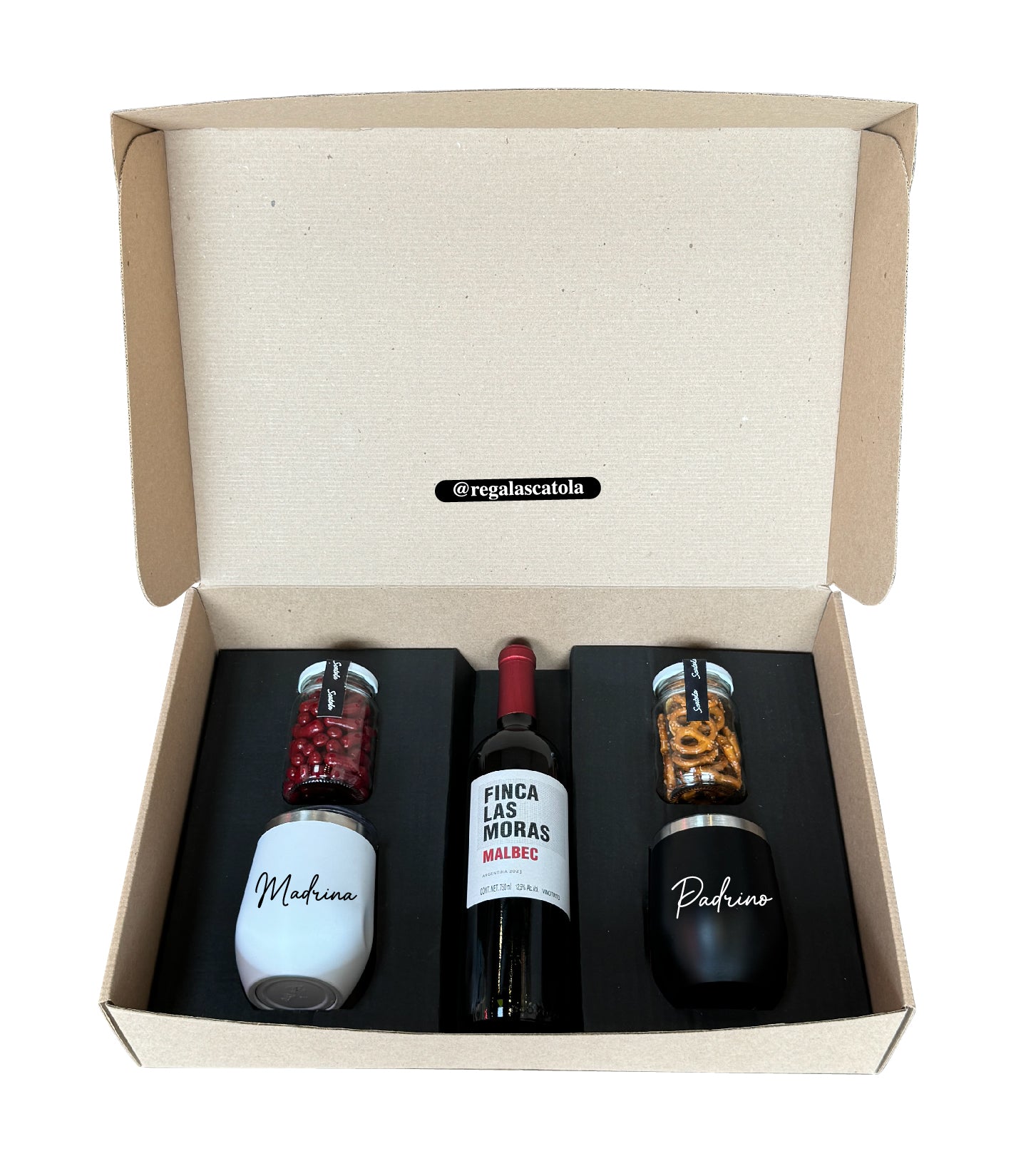 Box para padrinos