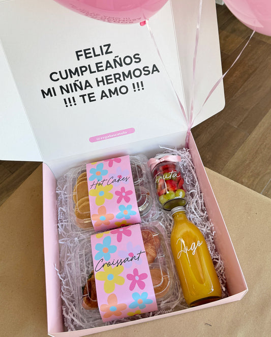 Brunch Box Pink