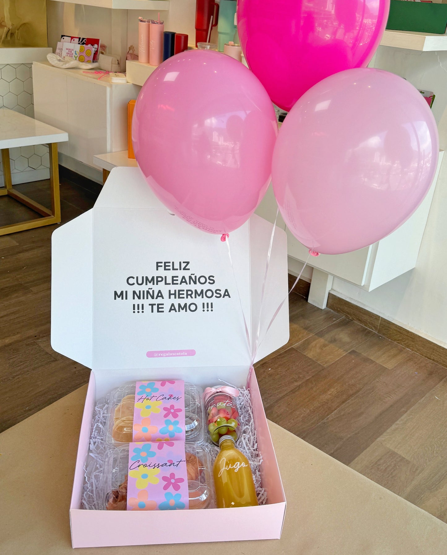 Brunch Box Pink