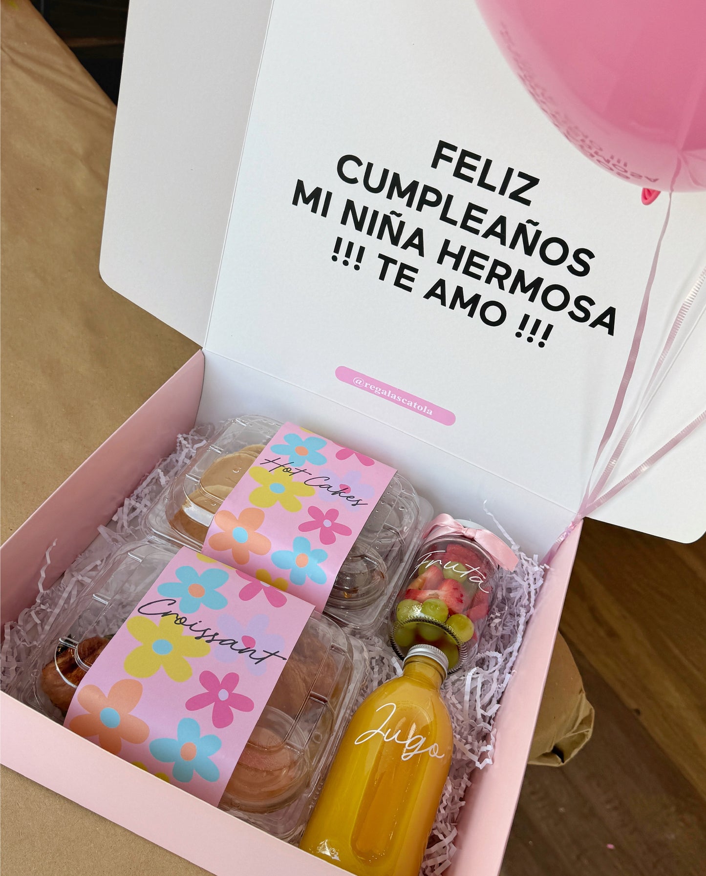 Brunch Box Pink
