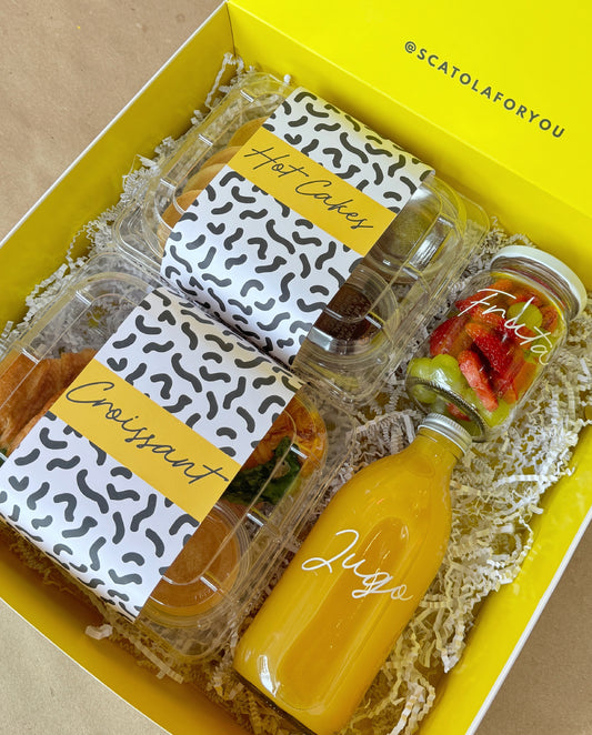 Brunch Box Amarilla