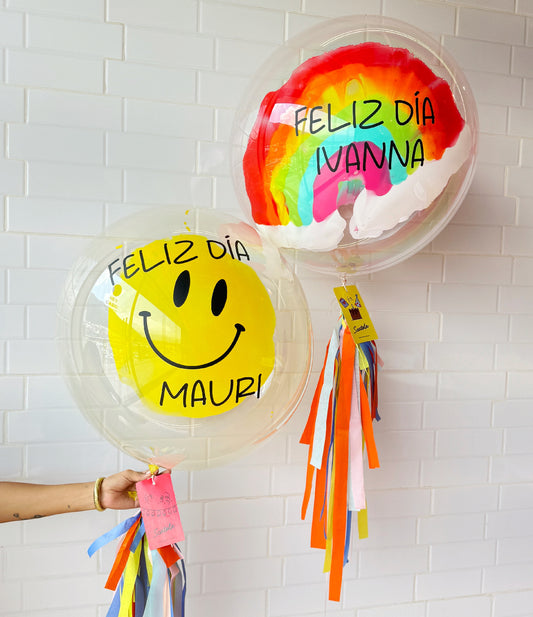 Burbuja Feliz Día