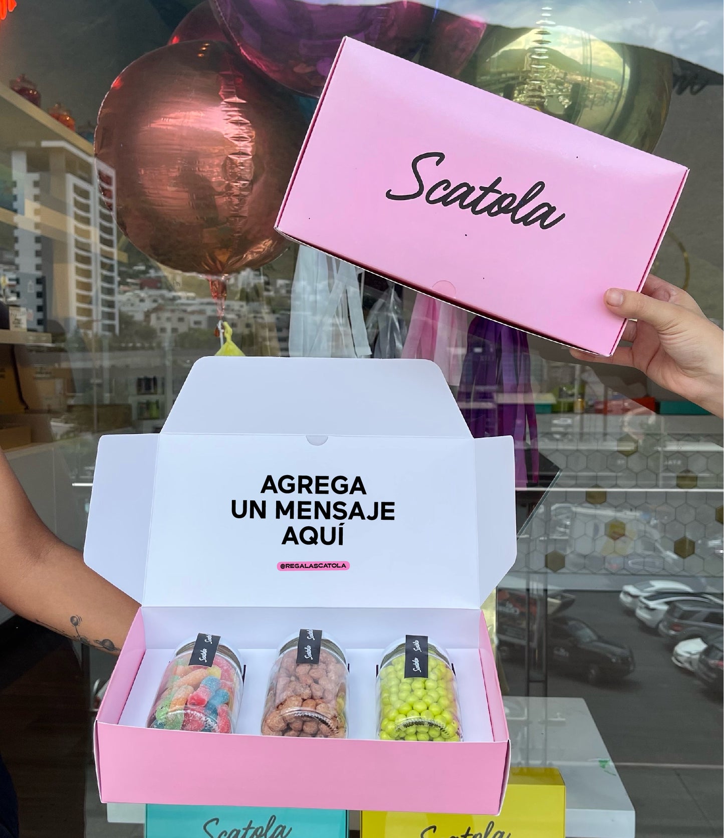 Candybox Rosa