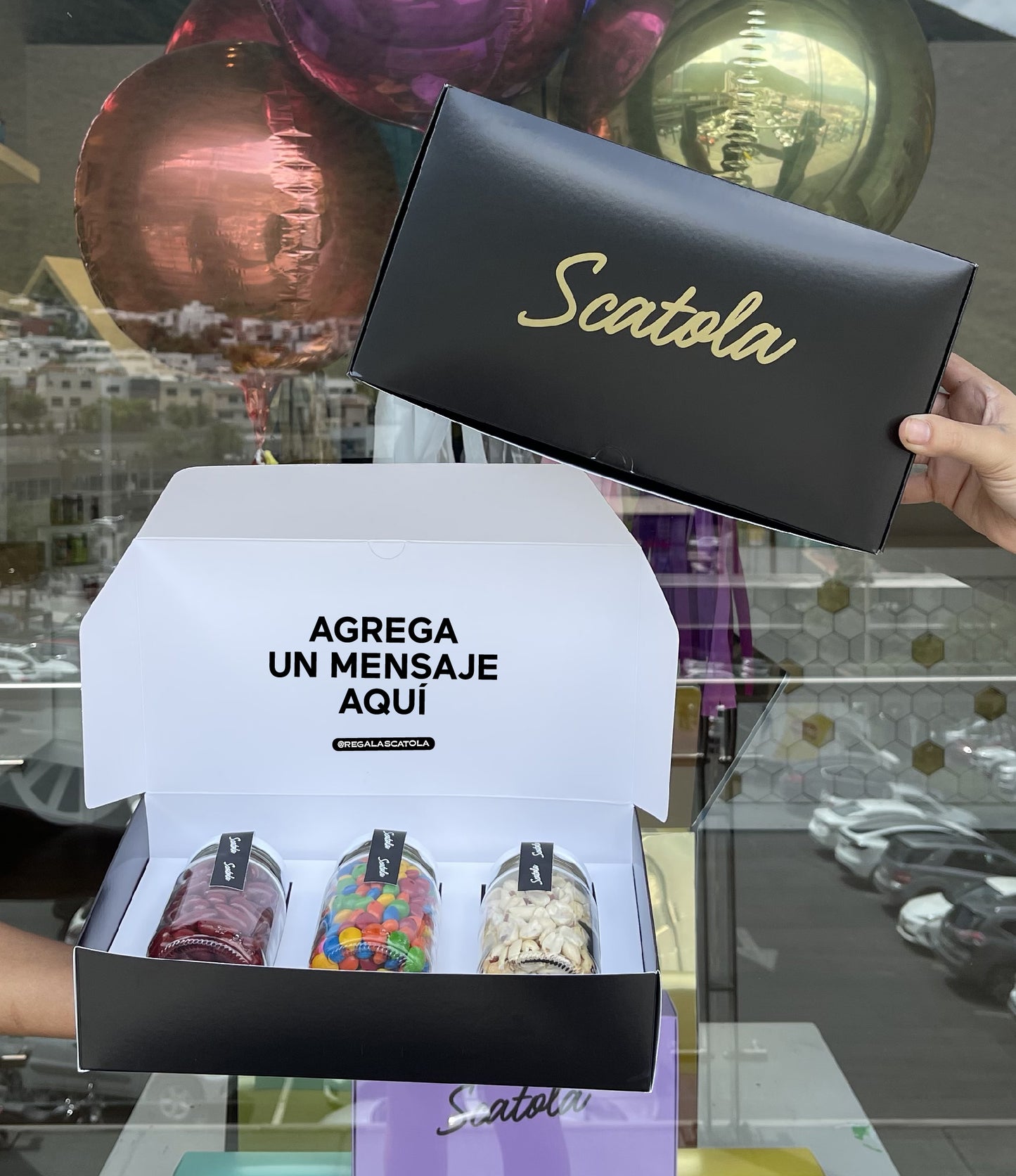 Candybox Negra
