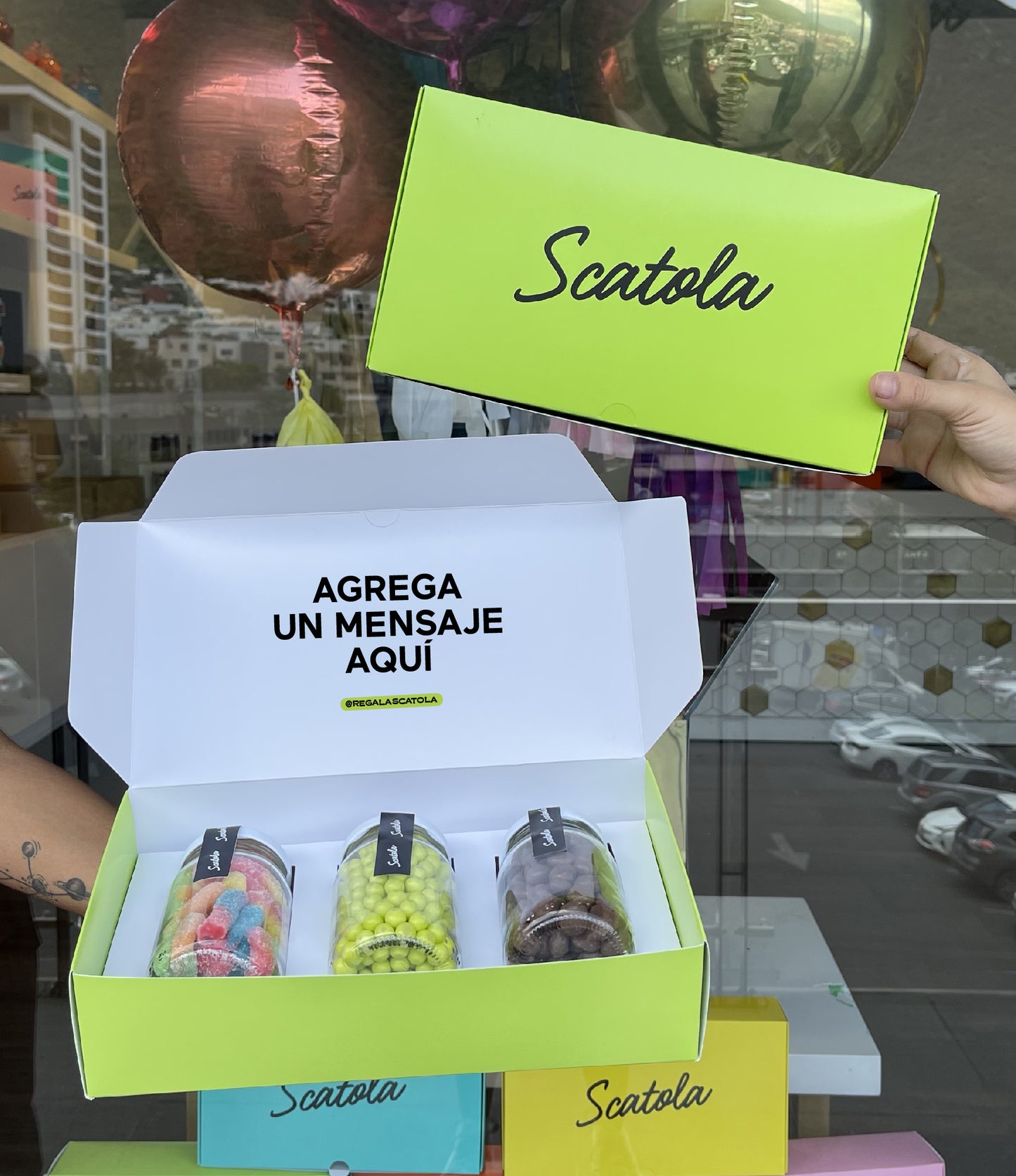 Candybox verde
