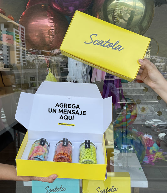 Candybox amarilla