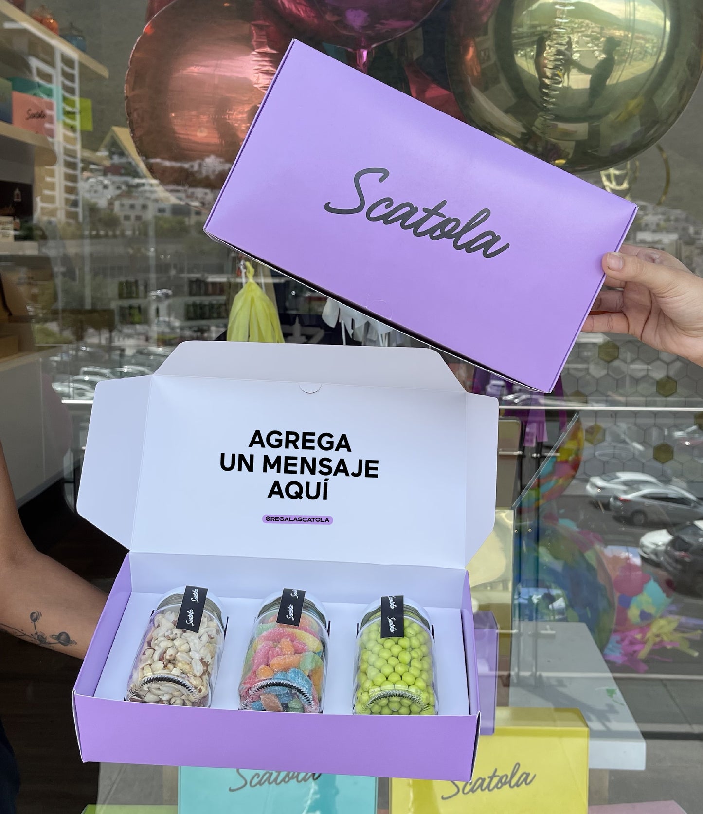 Candybox Morada