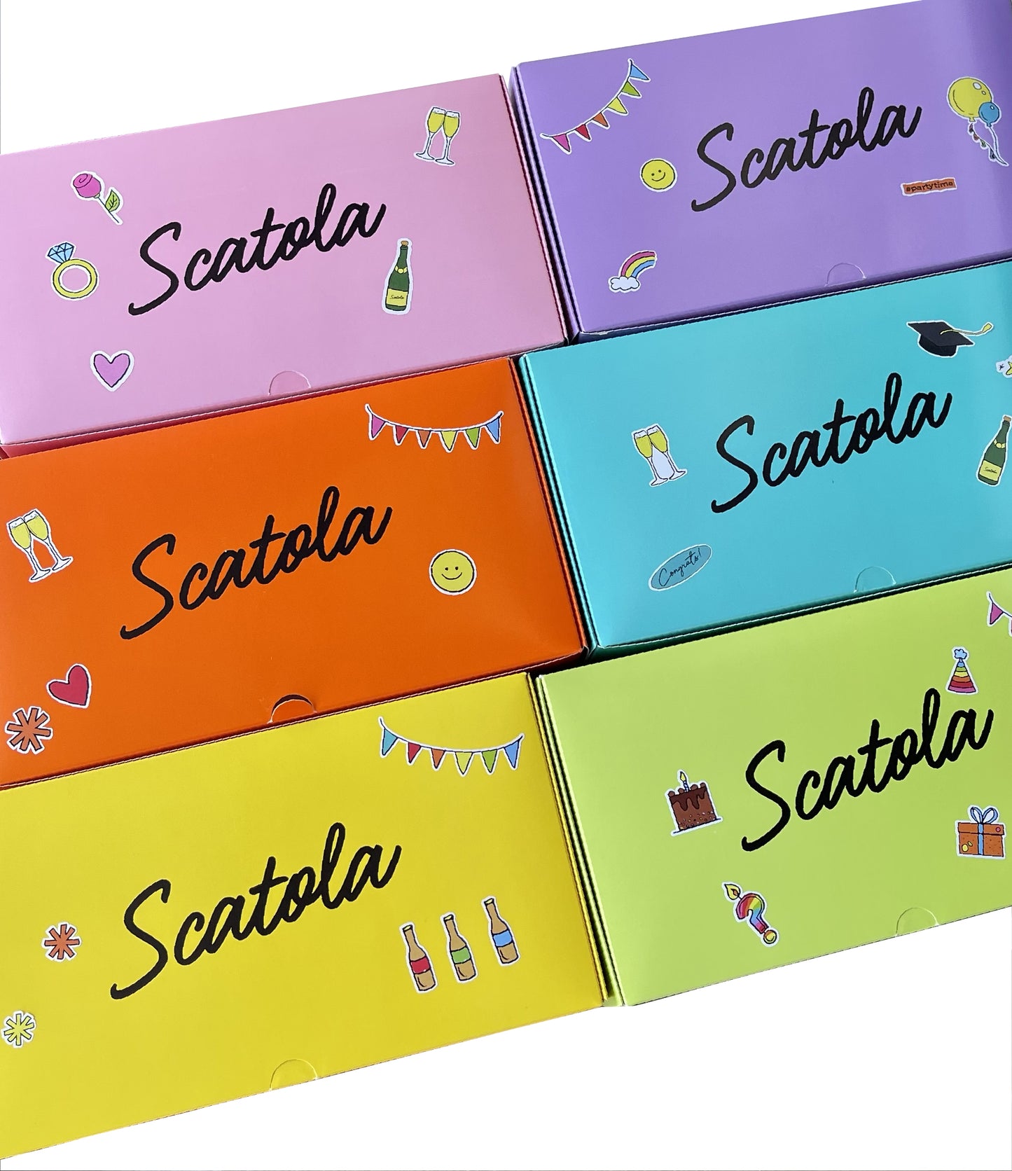 Candybox Rosa