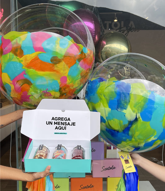 GLOBO Y CANDYBOX AQUA