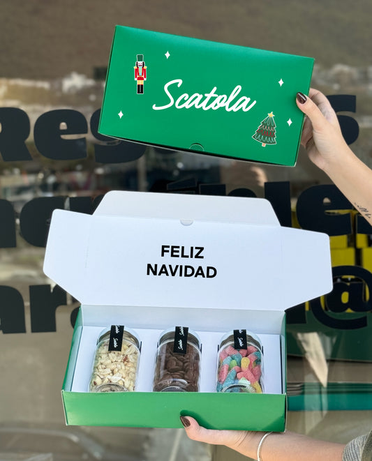 Xmas Candybox Verde