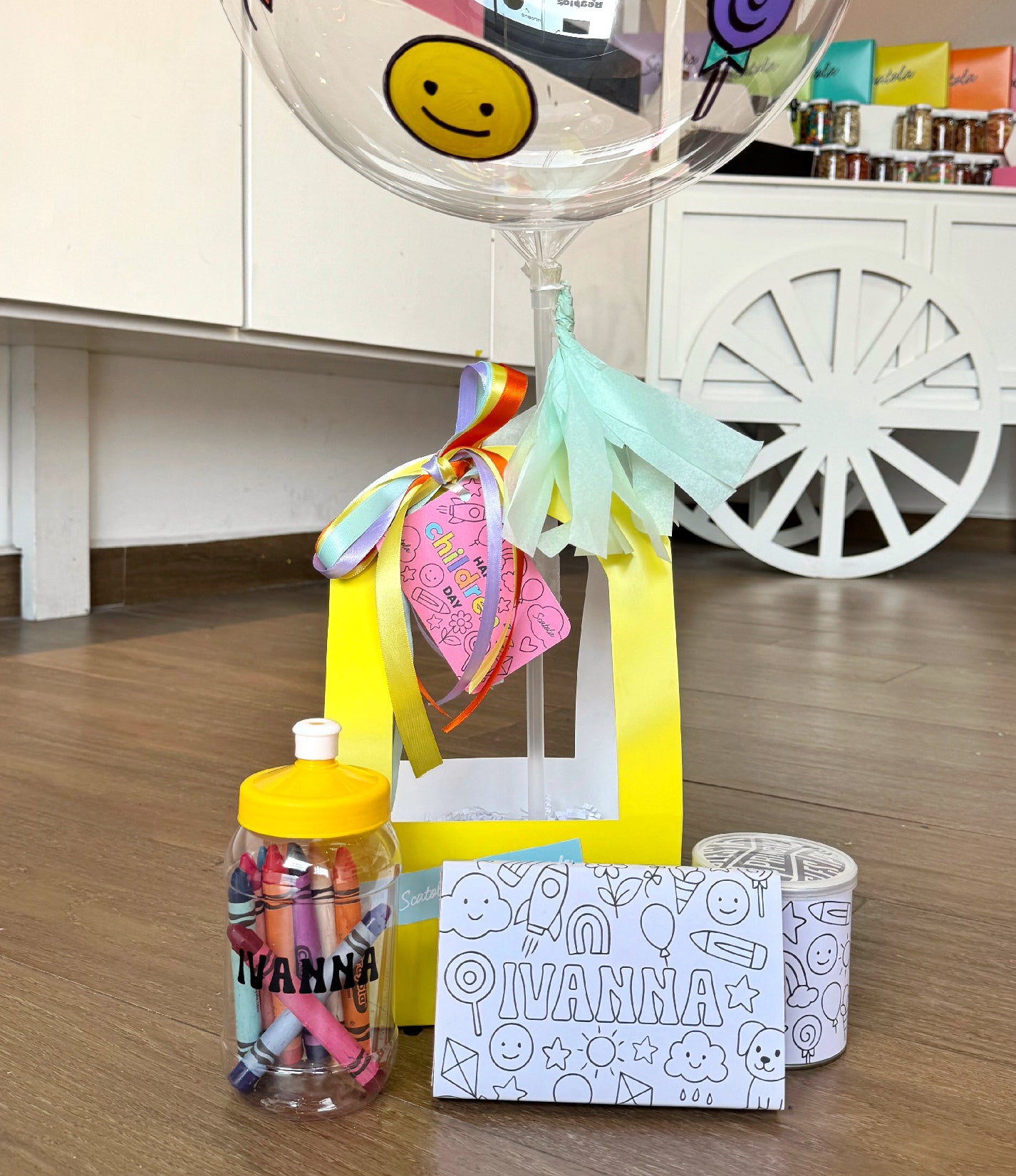 Color Box Día del Niño