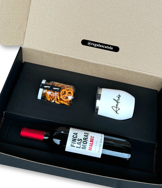 Drink Box con termo (elige su botella favorita)