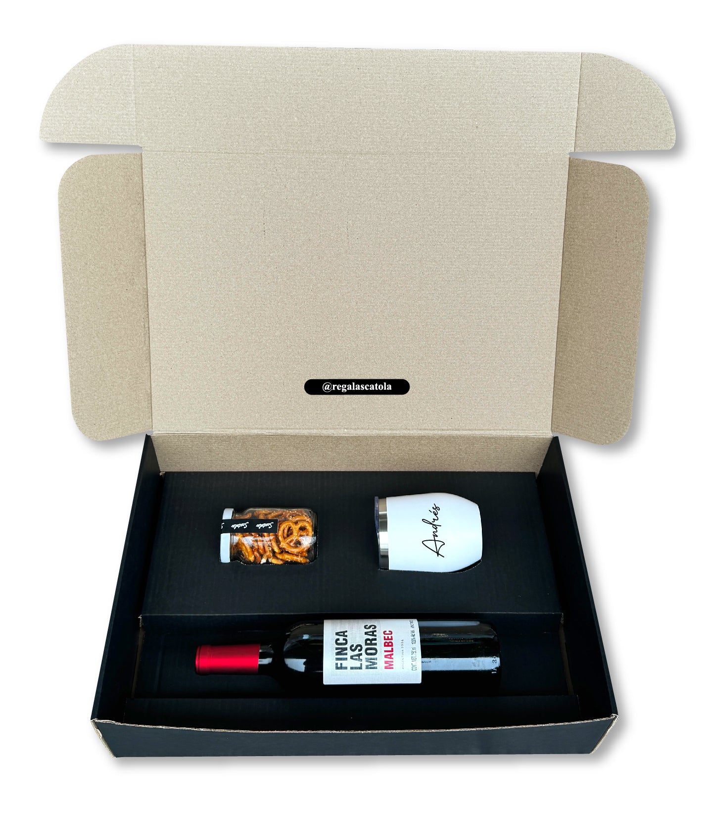 Drink Box con termo (elige su botella favorita)