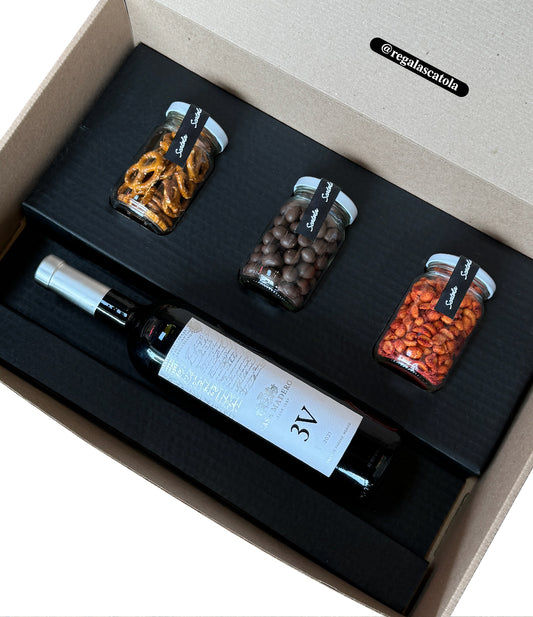 Drink Box (elige su botella favorita)