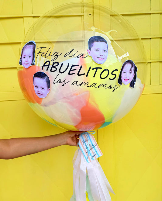 Globo "Día de los abuelos"