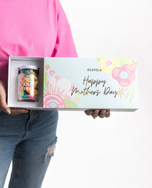 Globo y Candy Box Mothers Day