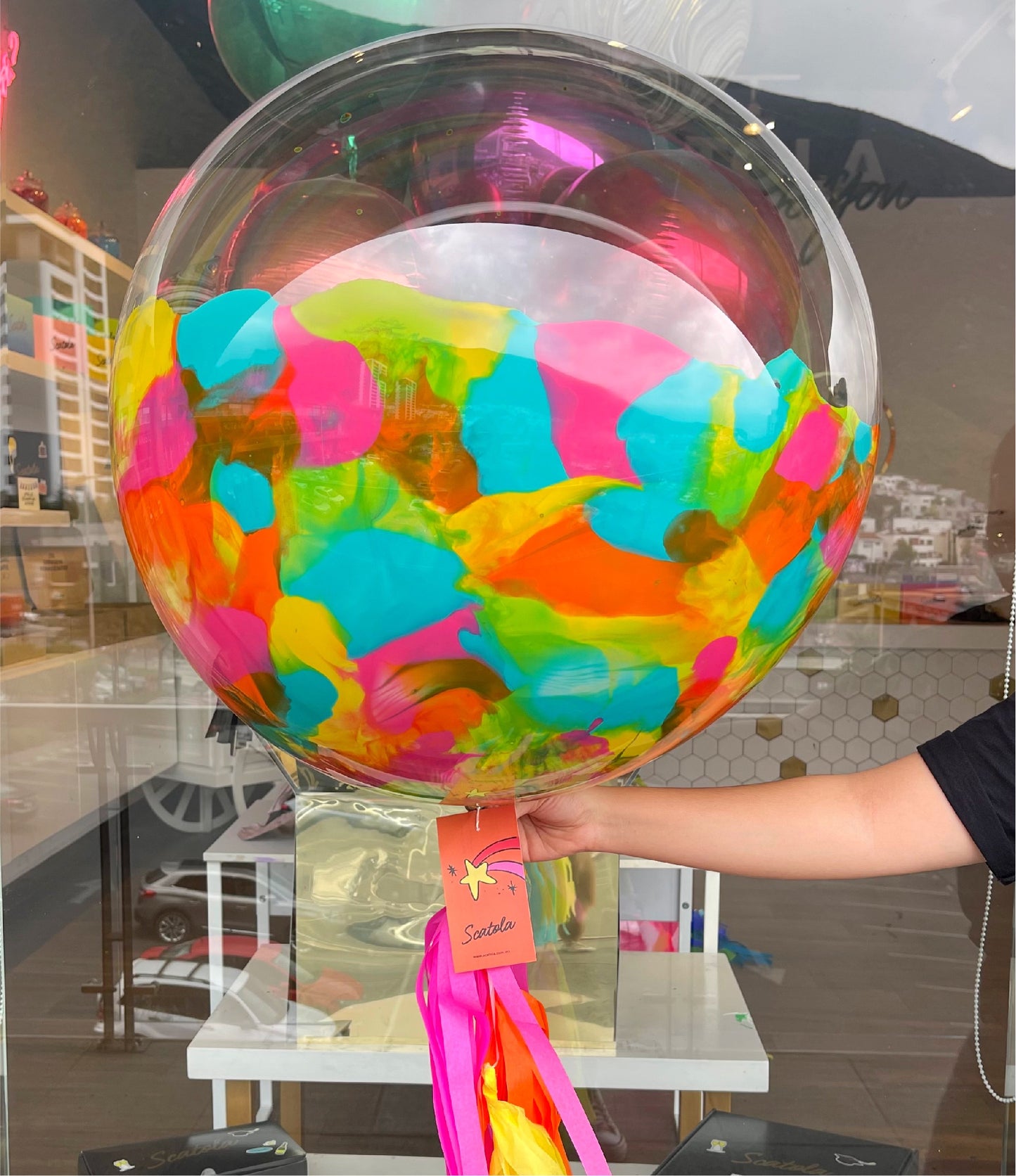 GLOBO Y CANDYBOX AQUA