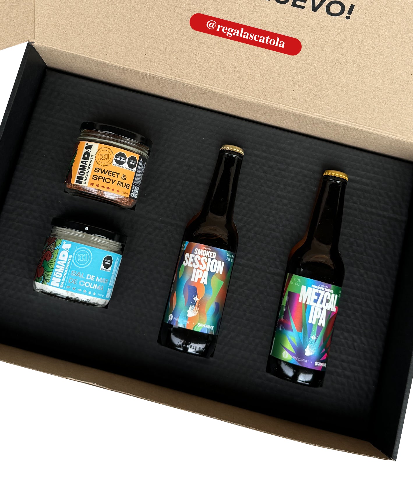 Nómada Beer Box