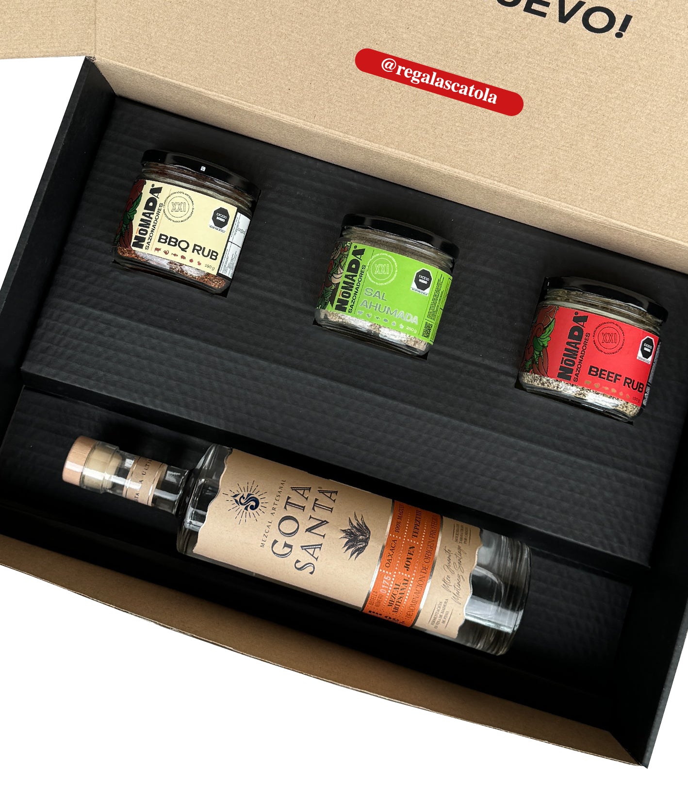 Nómada Mezcal Box