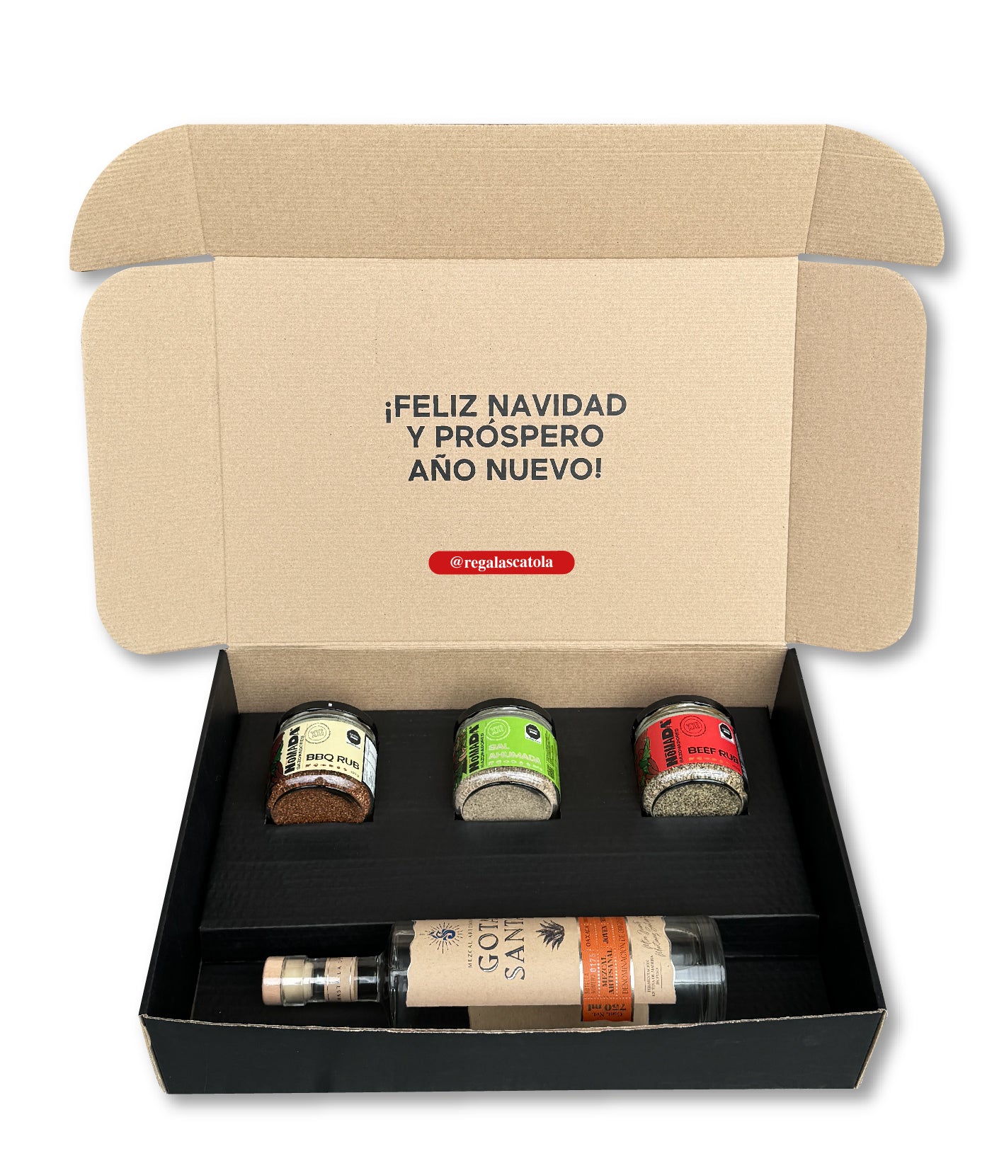 Nómada Mezcal Box