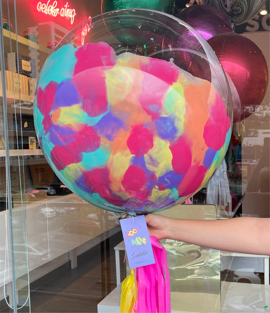 GLOBO Y CANDYBOX ROSA