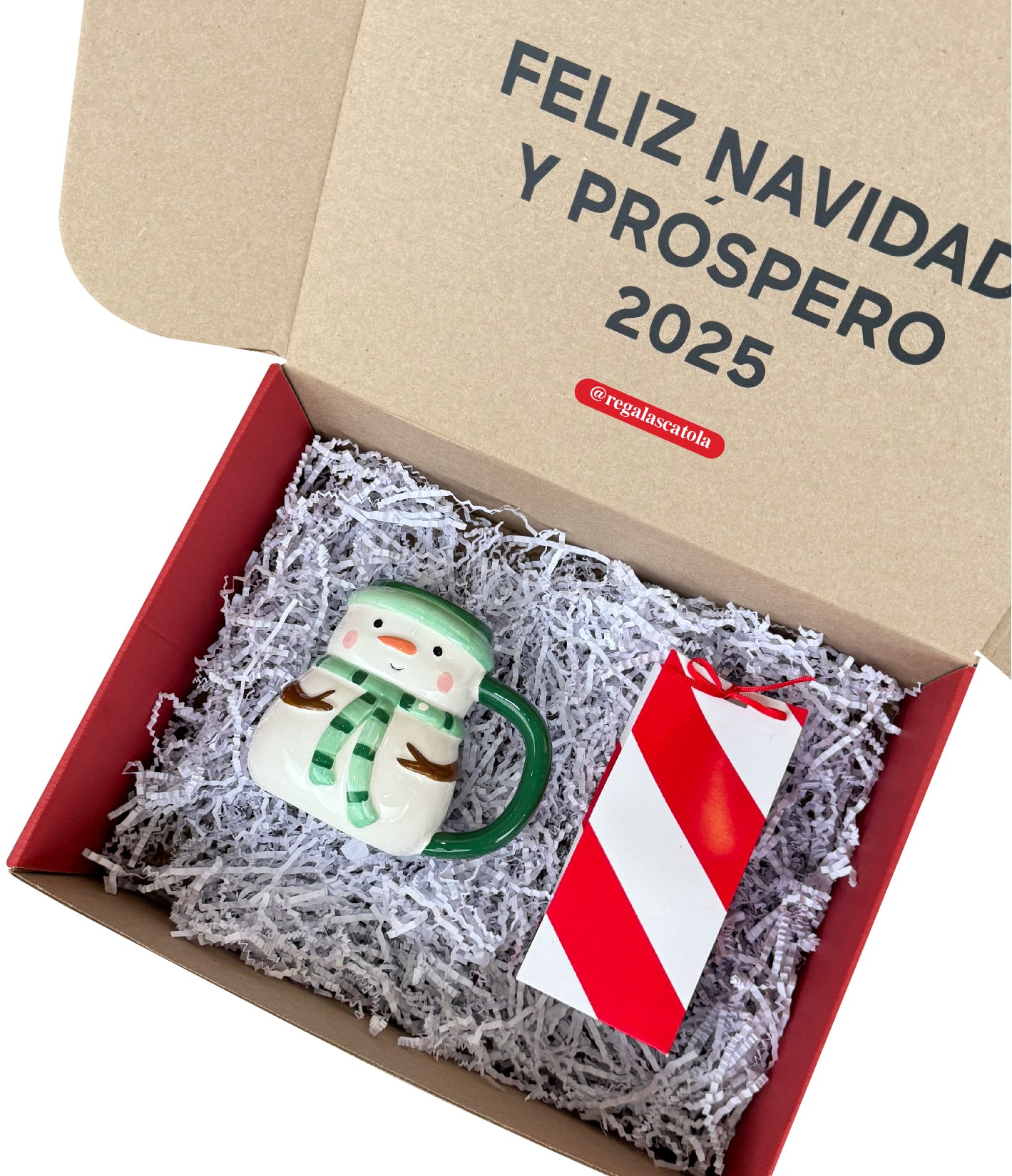 Snow man´s Box