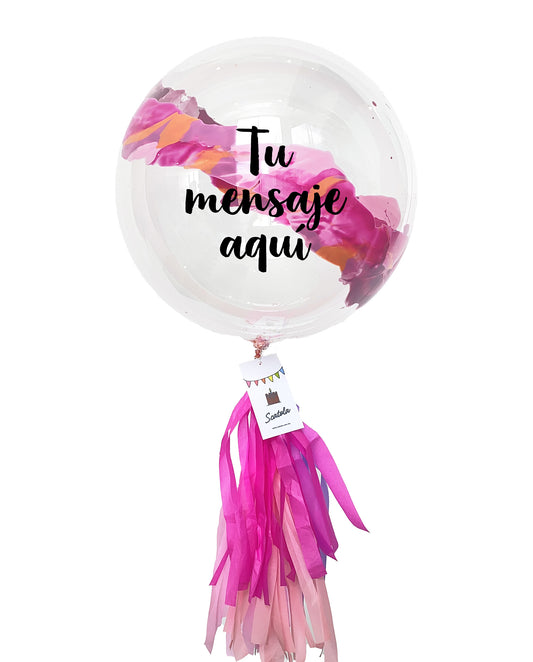 Personaliza tu burbuja stripe