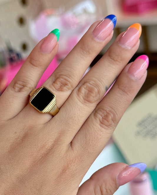 Anillo Black