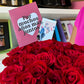 Corazón de Rosas Rojas