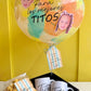 Basket con globo "Día de los abuelos"