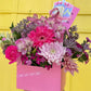 Birthday Combo: Globo y Canasta de flores