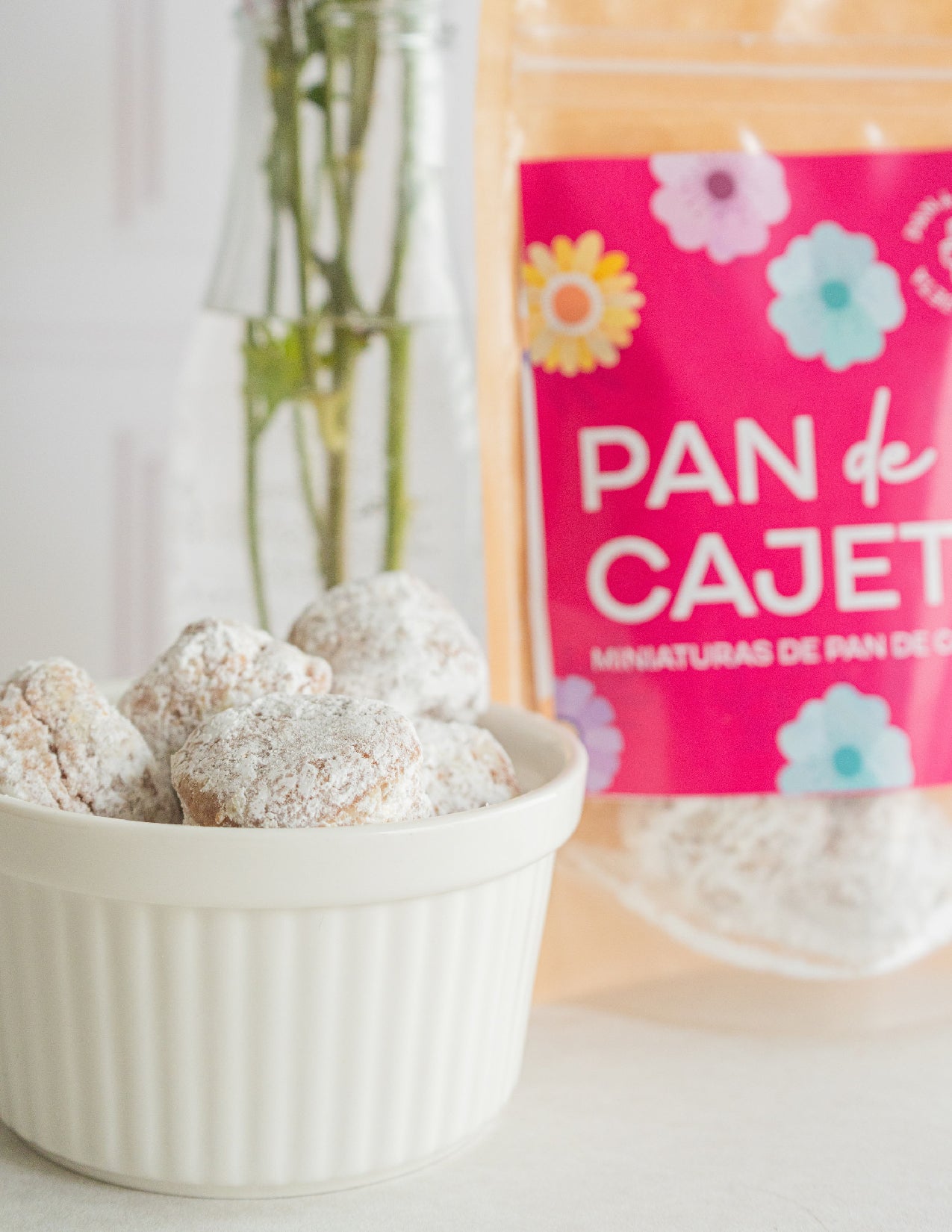 Bites de Pan de Cajeta