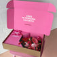 Pink Flower Box