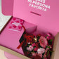 Pink Flower Box