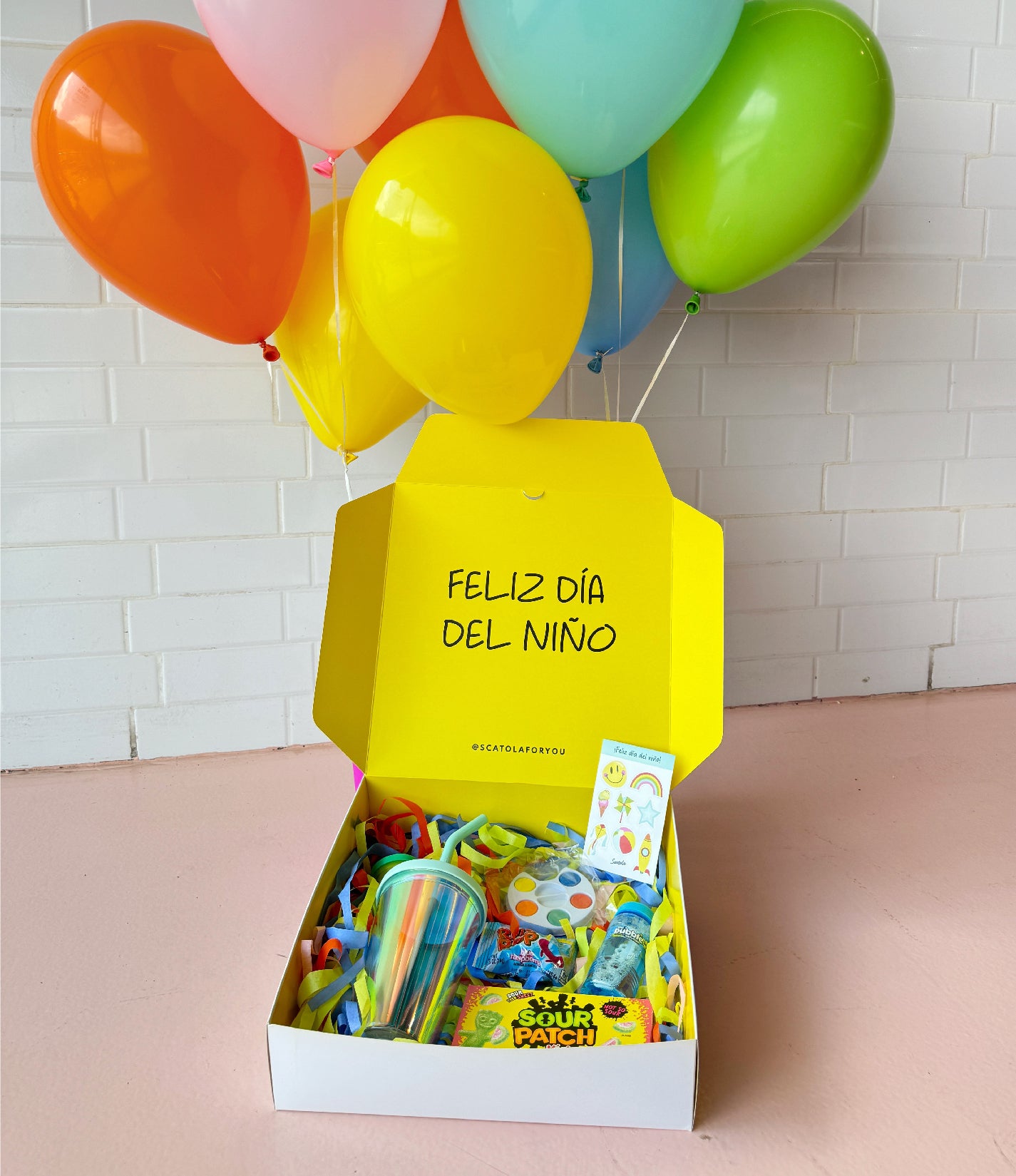 Giftbox para niños