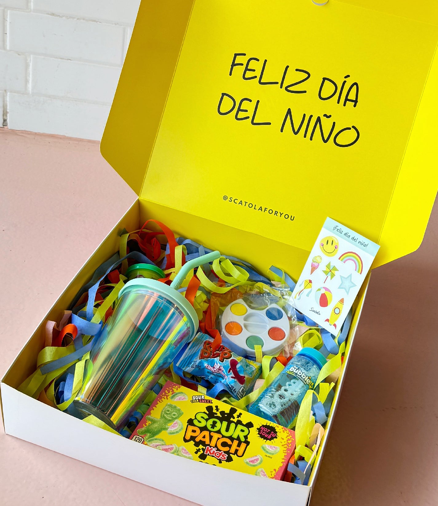 Giftbox para niños