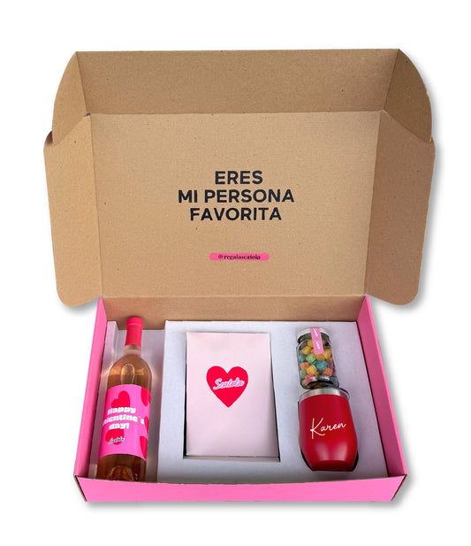 Valentine´s Girly Box