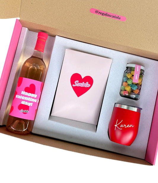 Valentine´s Girly Box