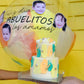 Pastel y Globo "Día de los abuelos"