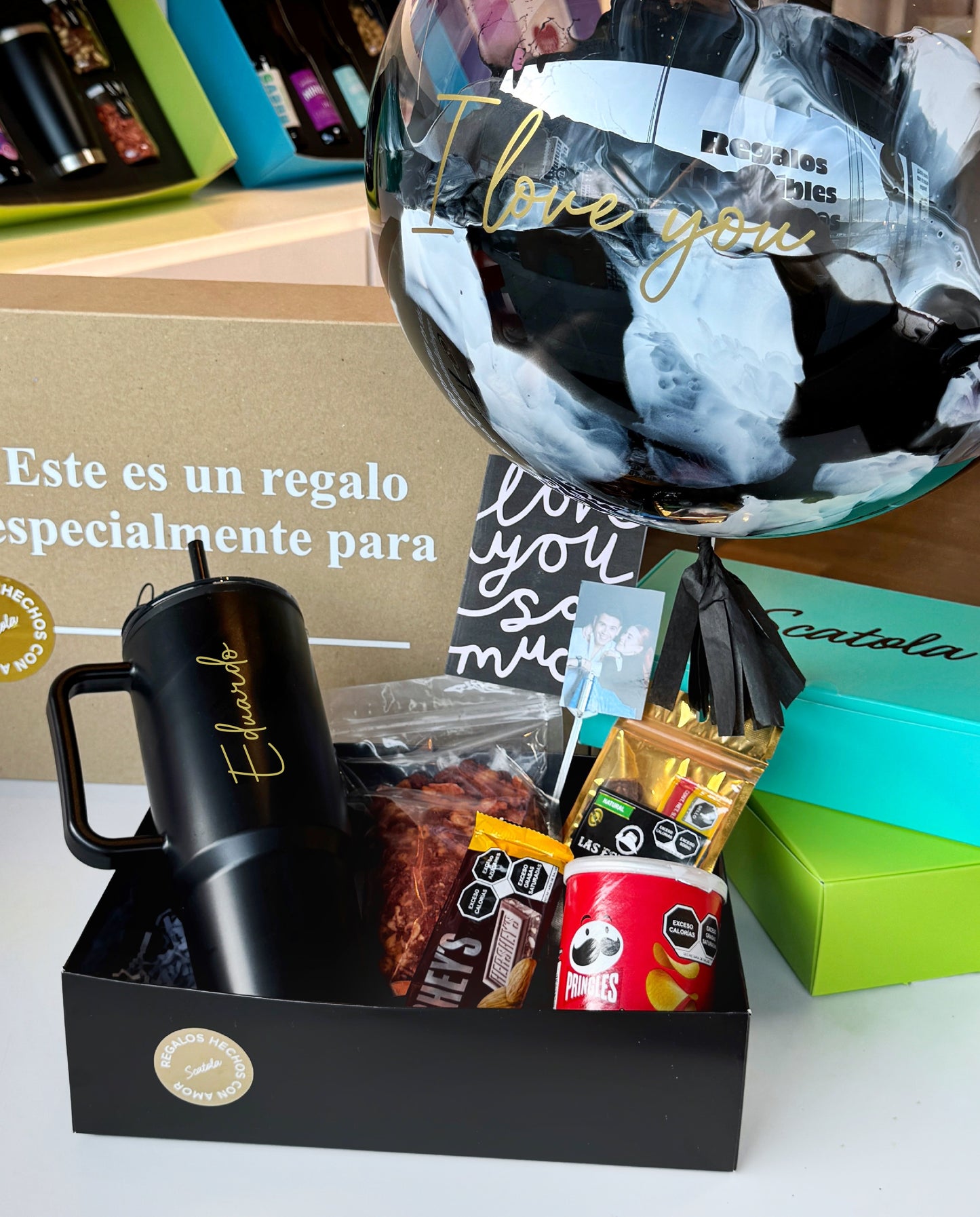 Snack Basket con termo