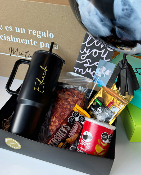 Snack Basket con termo