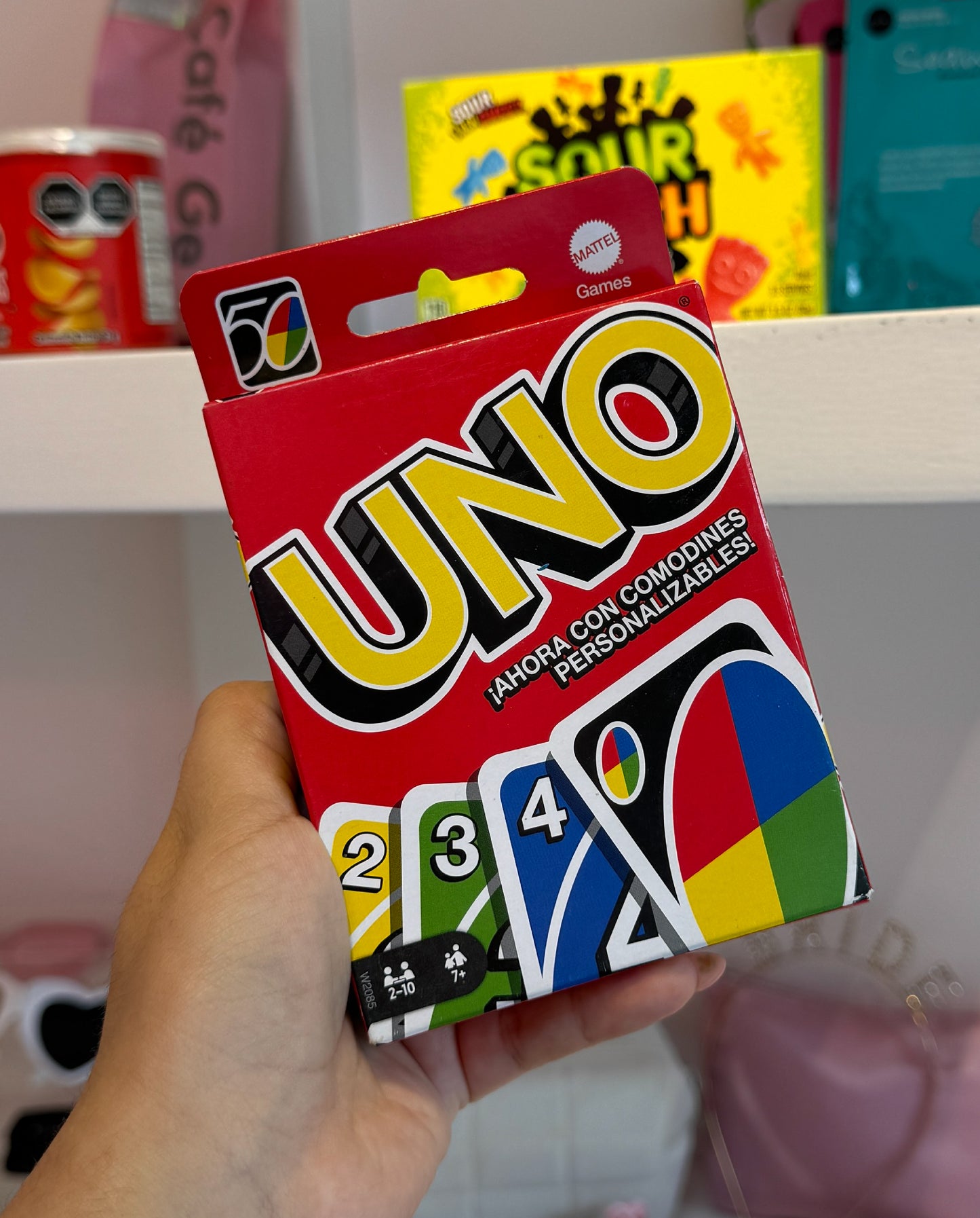 Juego de cartas UNO