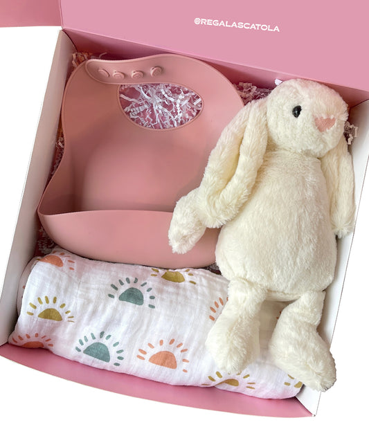 Baby box pink