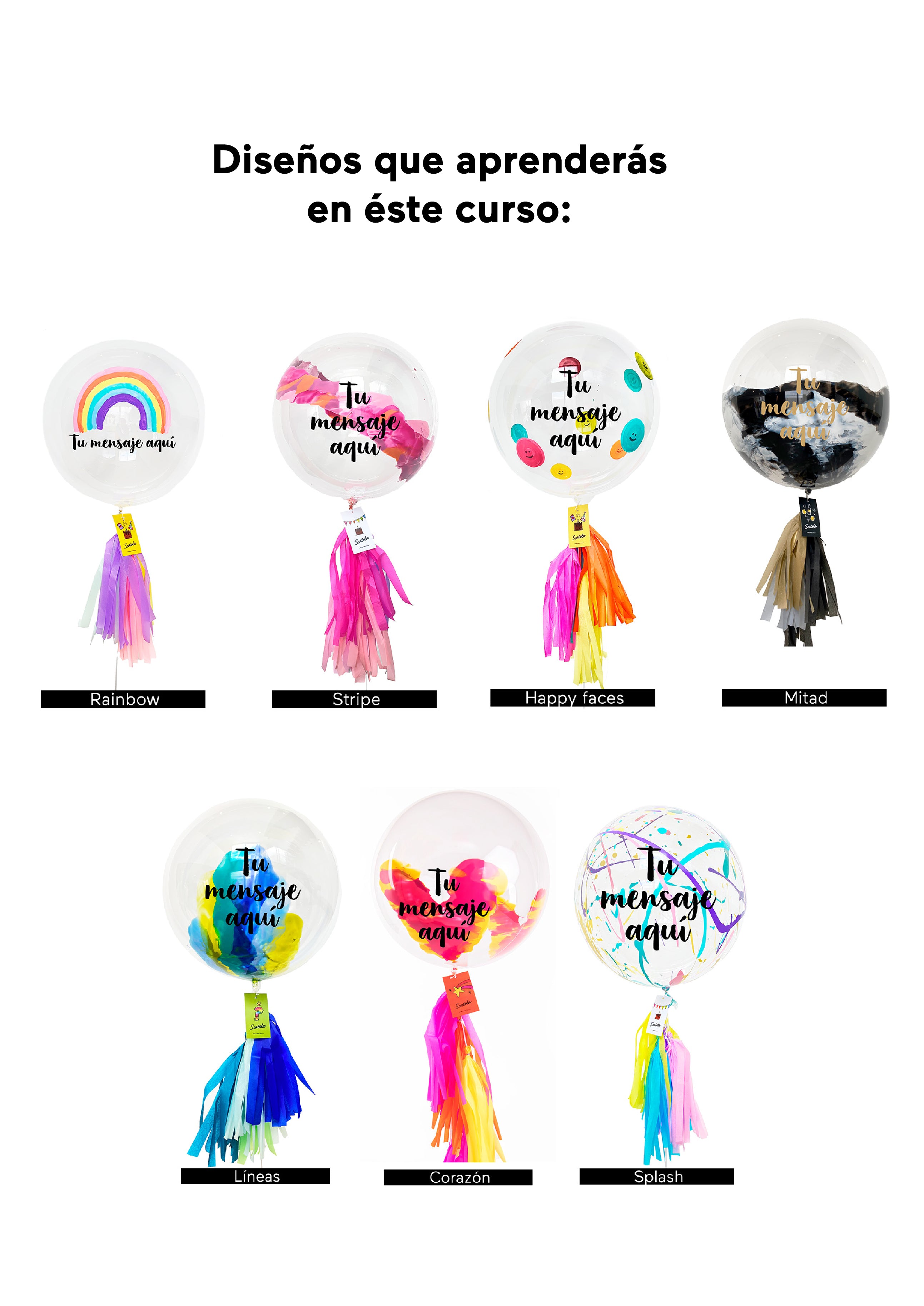 CURSO DE GLOBOS – Scatola