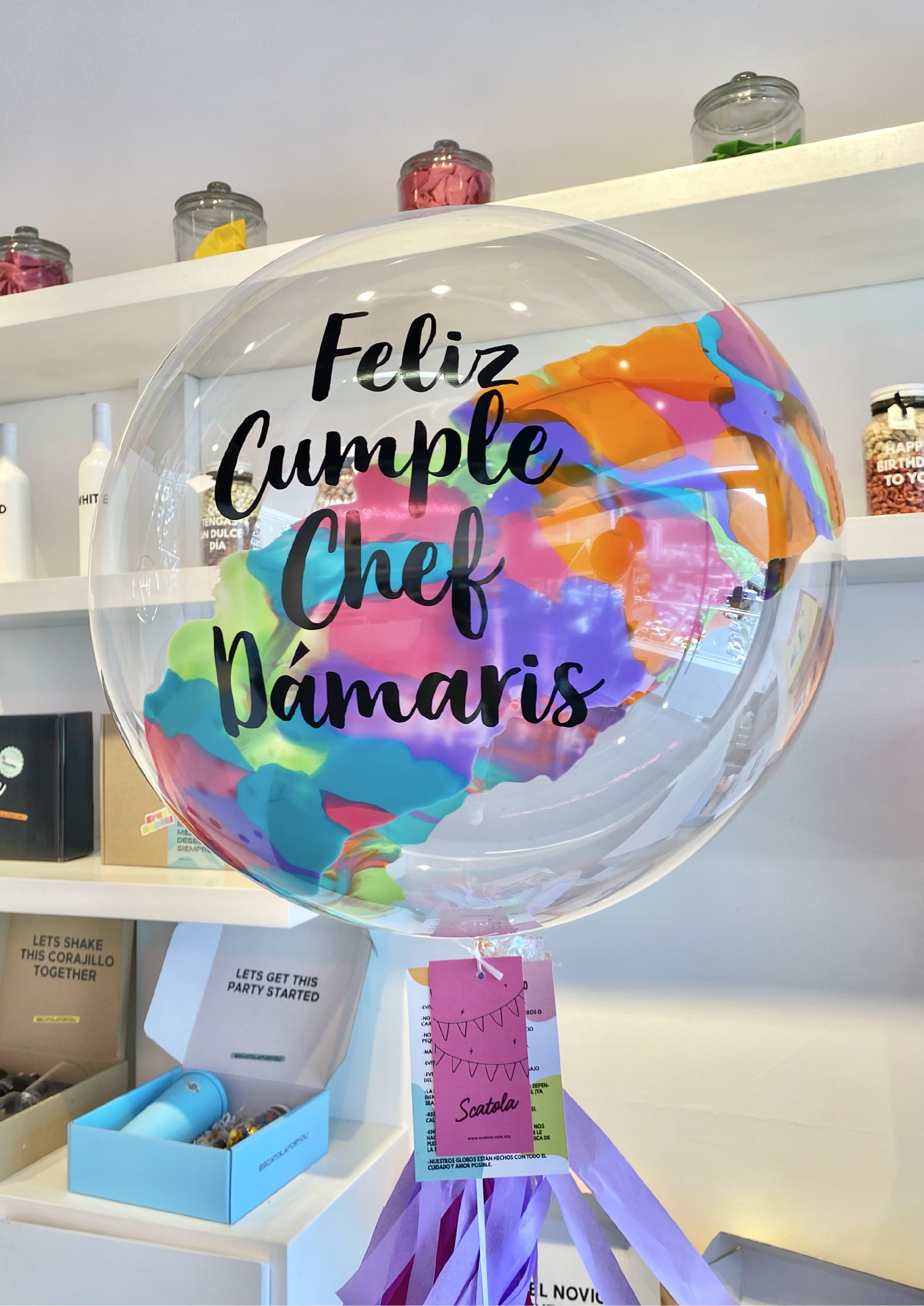 CURSO DE GLOBOS ONLINE – Scatola